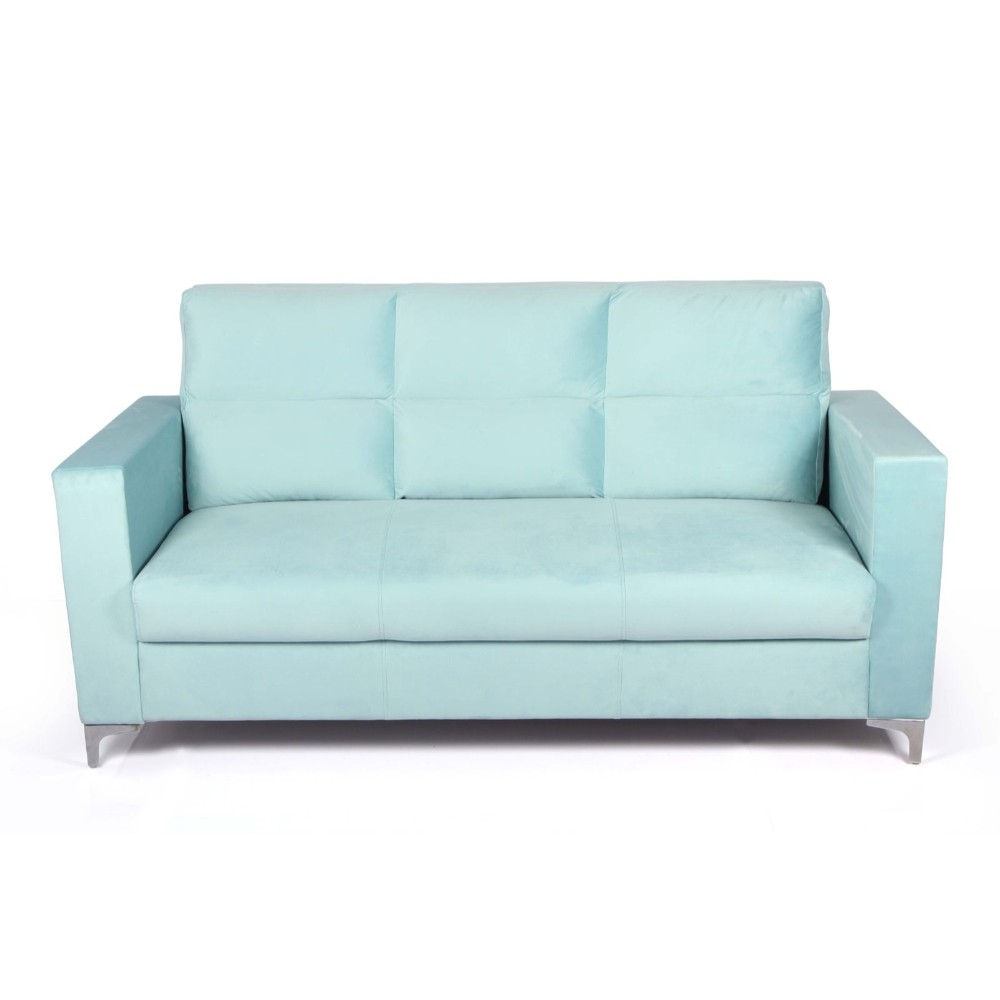 Primrose Swiss  3 Seater Sofa Set - Teal
